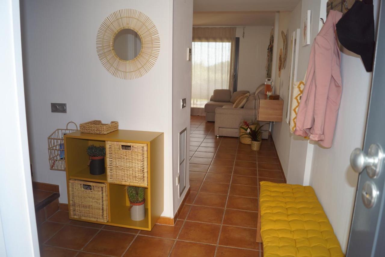 Casa Oliveres Beach En L' Ampolla Villa El Perelló Esterno foto