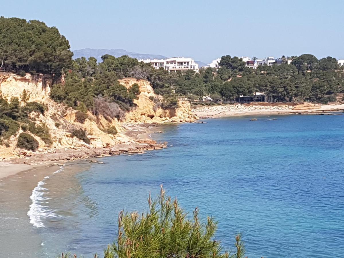 Casa Oliveres Beach En L' Ampolla Villa El Perelló Esterno foto